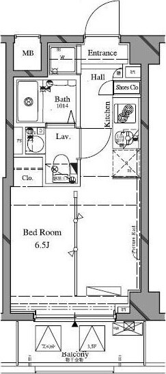 ARTESSIMO LINK COMODOの物件間取画像