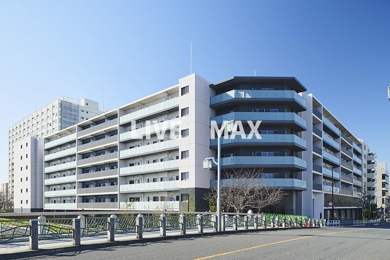 フロンティアレジデンス錦糸公園の物件外観写真