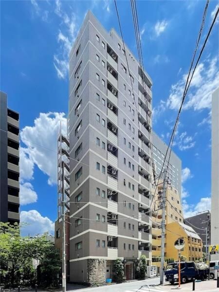 メインステージ日本橋箱崎Ⅱの物件外観写真