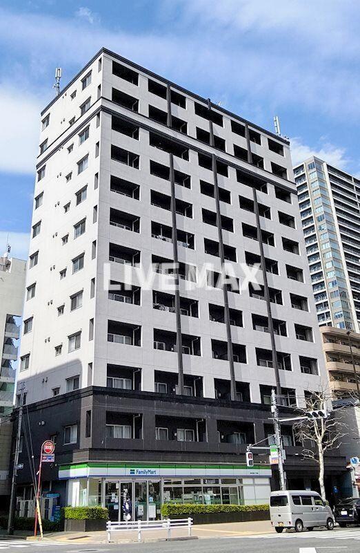 レジディア月島Ⅲの物件外観写真