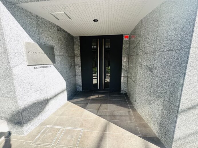 コスモリード月島の物件外観写真