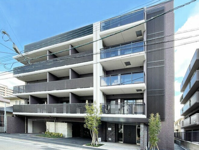 アトリオフラッツ大楠の物件外観写真