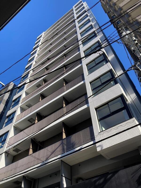 パークアクシス上野グレイスコートの物件外観写真