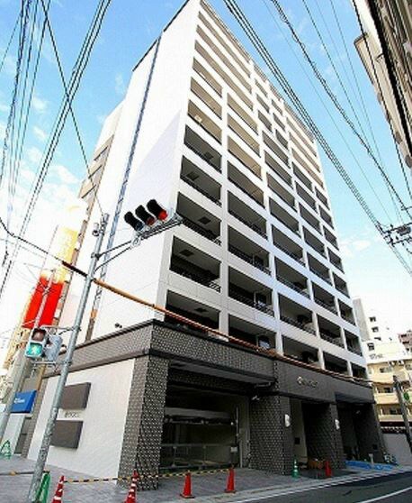 エンクレスト薬院Ⅱの物件外観写真