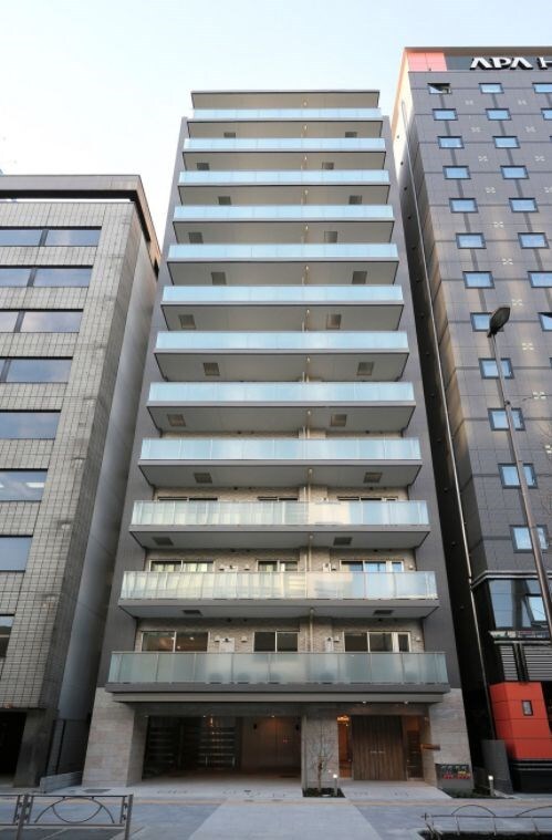 ルジェンテ・バリュ上野の物件外観写真