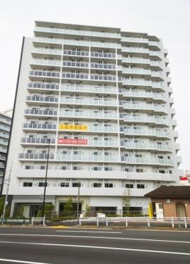 リビオメゾン南砂町の物件外観写真