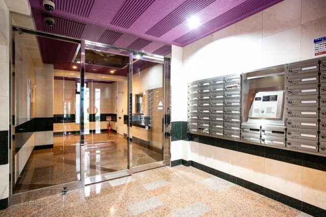 ピュアドーム箱崎ステーションの物件外観写真