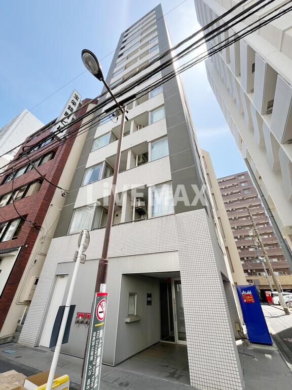 アクサス大手町ラクシーズの物件外観写真