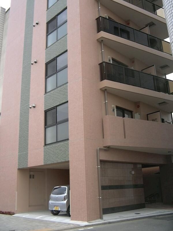 サンセット今川の物件外観写真