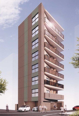 サンセット今川の物件外観写真