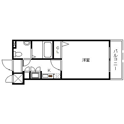 ダイナコートエスタディオ博多の物件間取画像