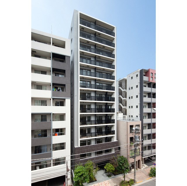 ミュプレ根岸の物件外観写真