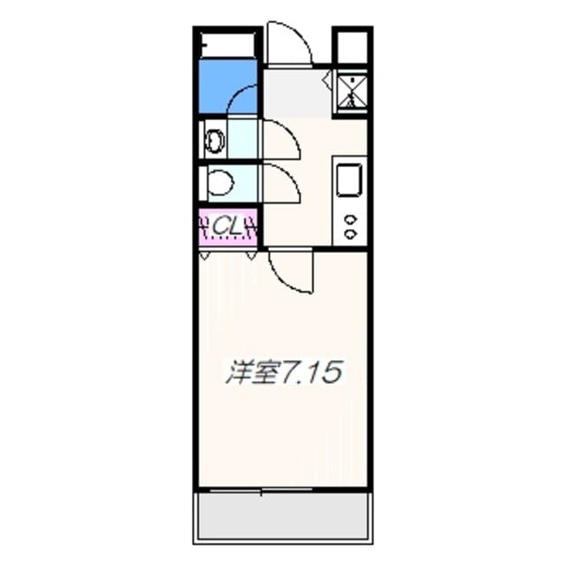 フジパレス　下池田　パセオの物件間取画像