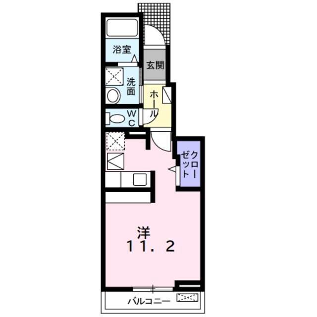 シェルグランの物件間取画像