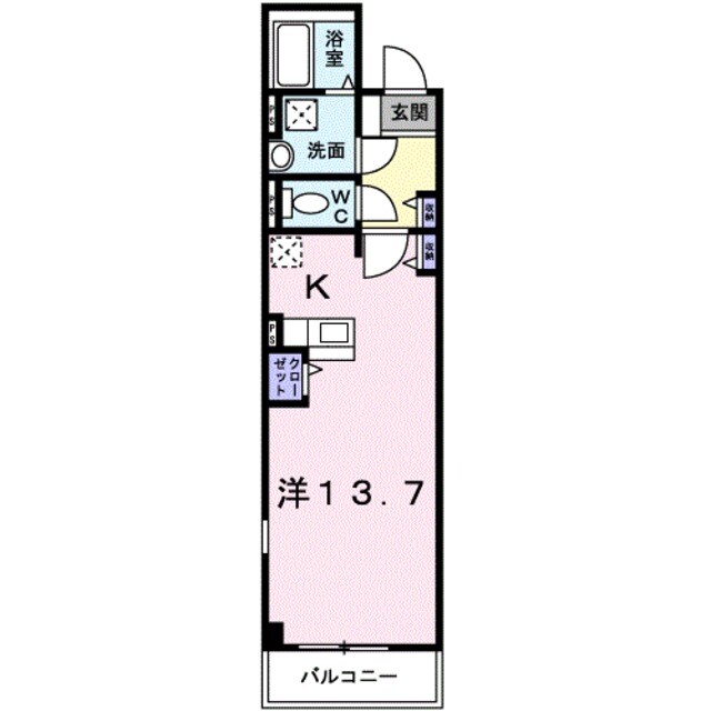 アウルの物件間取画像