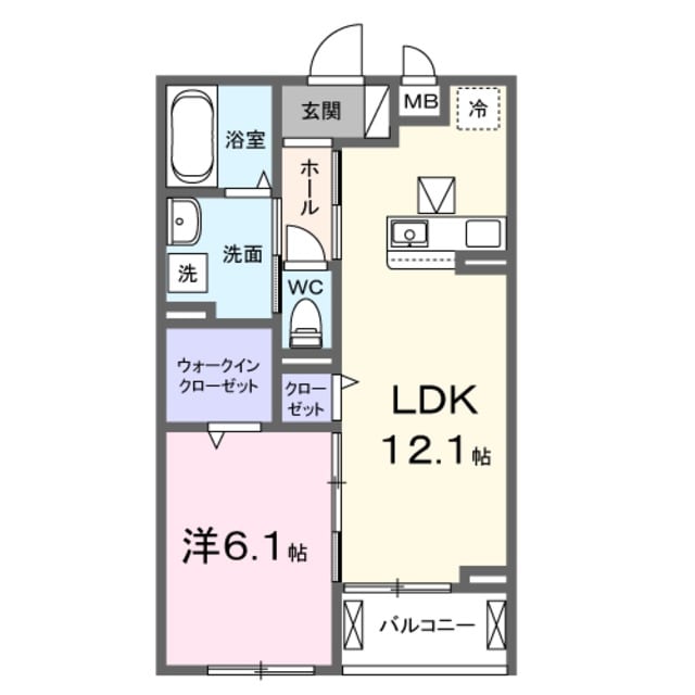 リビオ　ＭＩＹＡＢＩの物件間取画像