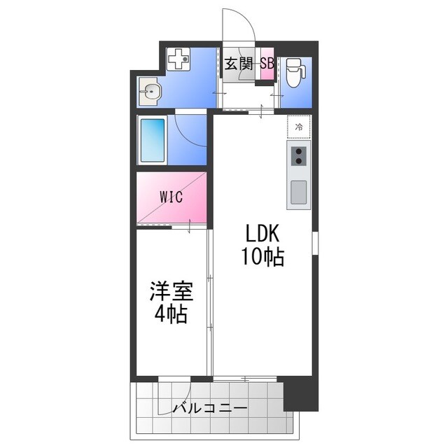 Gran Due永和駅前の物件間取画像