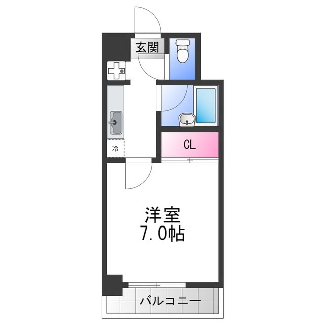 シティーヴェローナの物件間取画像