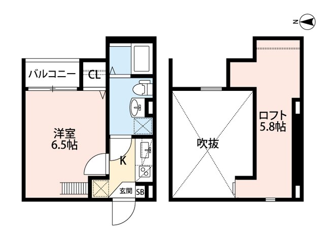 小路駅 徒歩4分 1階の物件間取画像