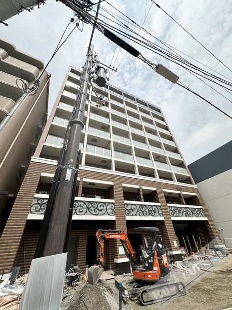 セイワパレス深江橋駅前の物件外観写真