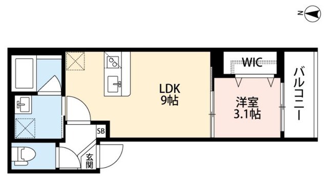 鶴橋駅 徒歩11分 2階の物件間取画像