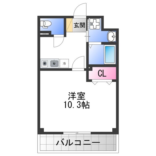 シャトルウエストの物件間取画像