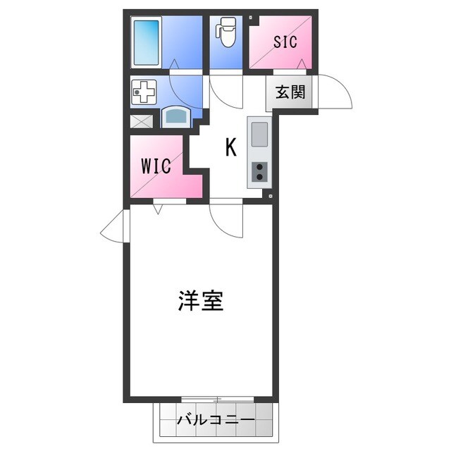 Ritz SQUARE Graceの物件間取画像