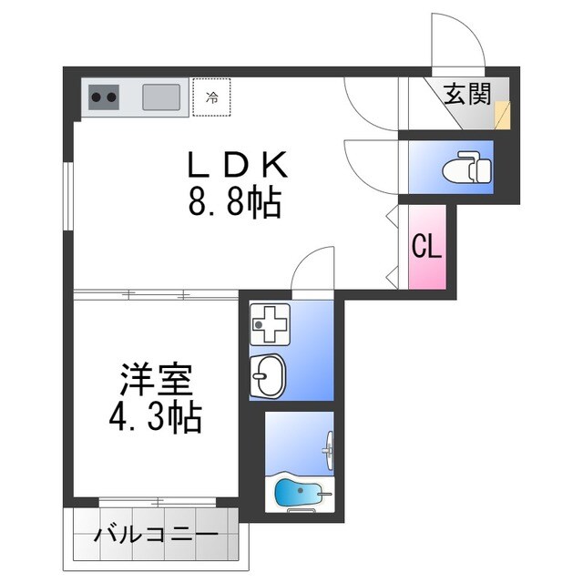 グラン シティの物件間取画像