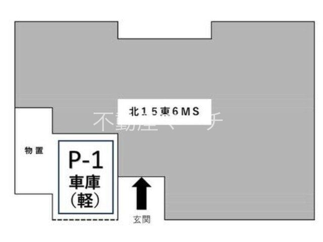 ウェルステージN15の物件外観写真