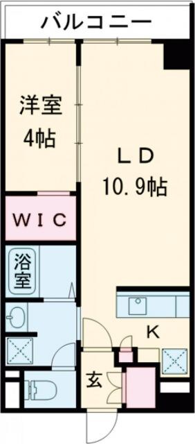 プライマル錦糸町の物件間取画像