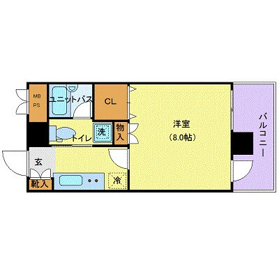 Ｄｉｍｔ錦糸町の物件間取画像