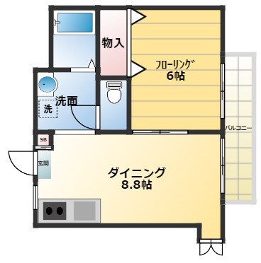 ANEXの物件間取画像