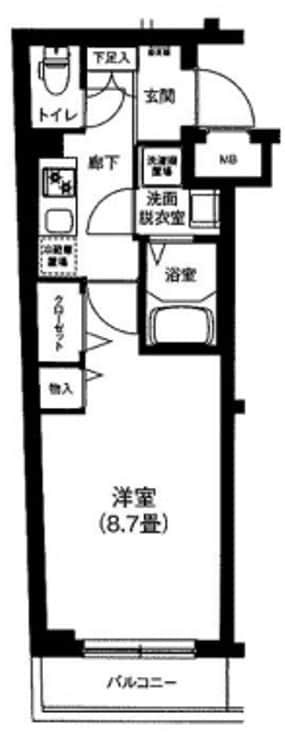 アイル　プレミアム向島の物件間取画像