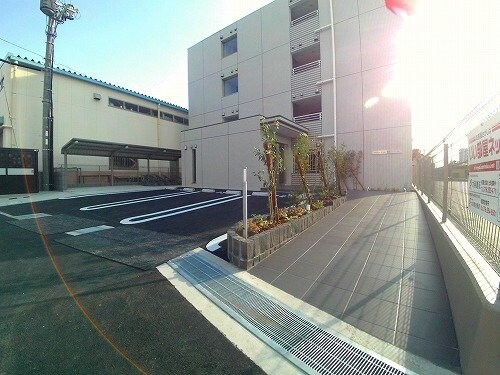 ブリーズコート城北の物件外観写真