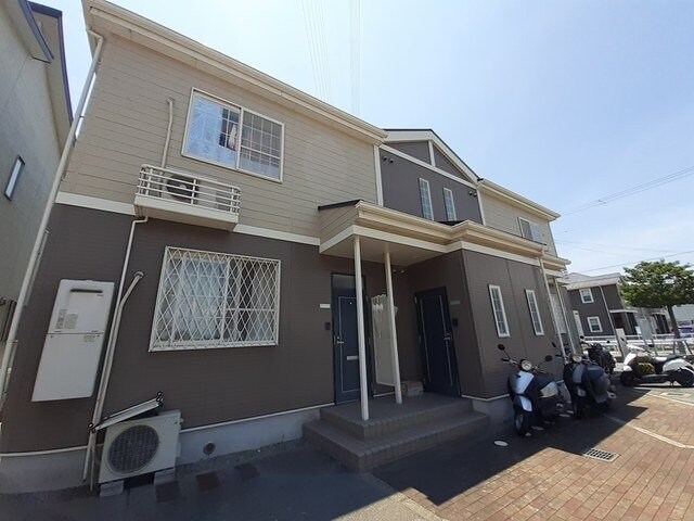 スカイコーポラスⅡの物件外観写真