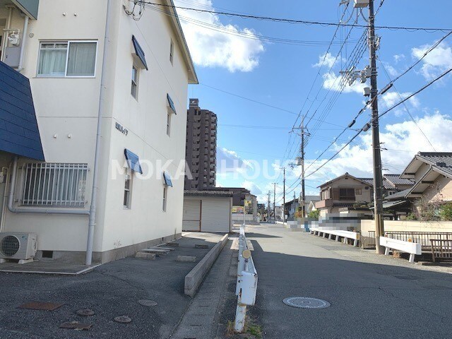 城乾ハイツの物件外観写真