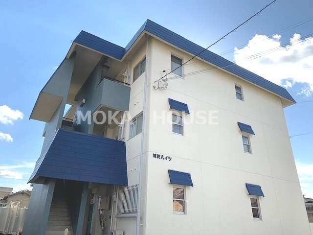 城乾ハイツの物件外観写真