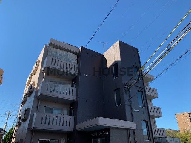 メゾンやすむろⅡの物件外観写真