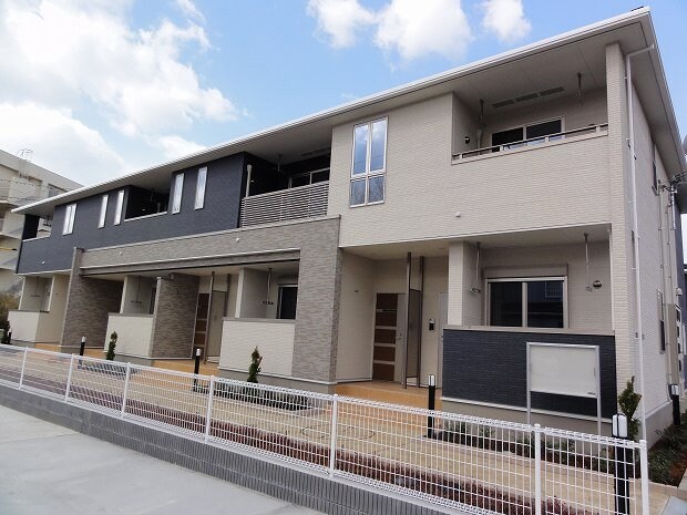 ハマナスⅠの物件外観写真