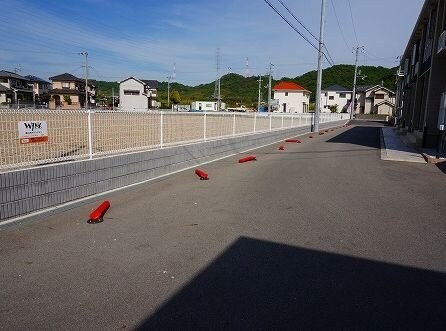 ハマナスⅠの物件外観写真