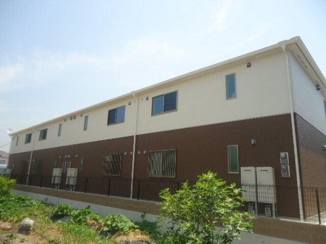 アイリス　ガーデンの物件外観写真