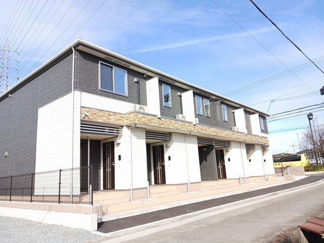 フロレゾンⅠの物件外観写真