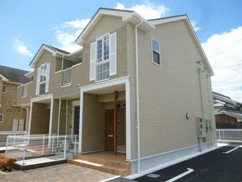 ミルト・タウンＴの物件外観写真