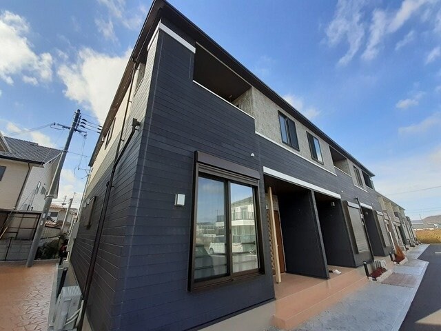 フェリスⅡの物件外観写真