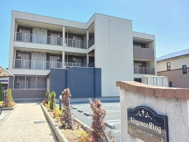 エレガンス　リングの物件外観写真