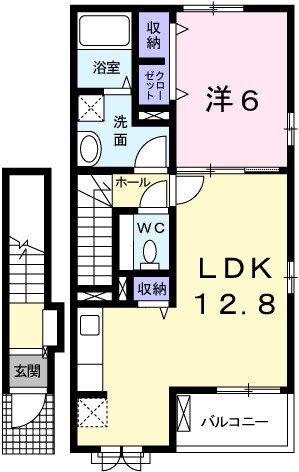 アヴァンティ　Ⅱの物件間取画像