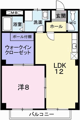 ファミールＫ＆Ｙ．の物件間取画像