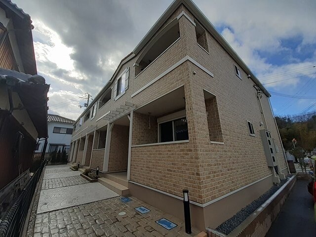 プレジールの物件外観写真