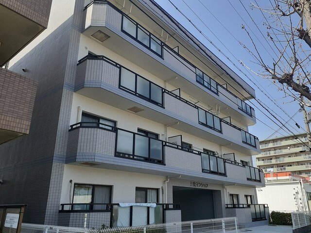 三快マンションの物件外観写真