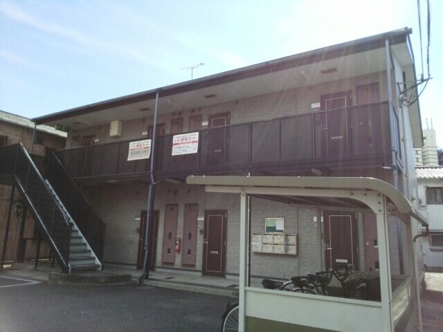 プレッソ新在家の物件外観写真